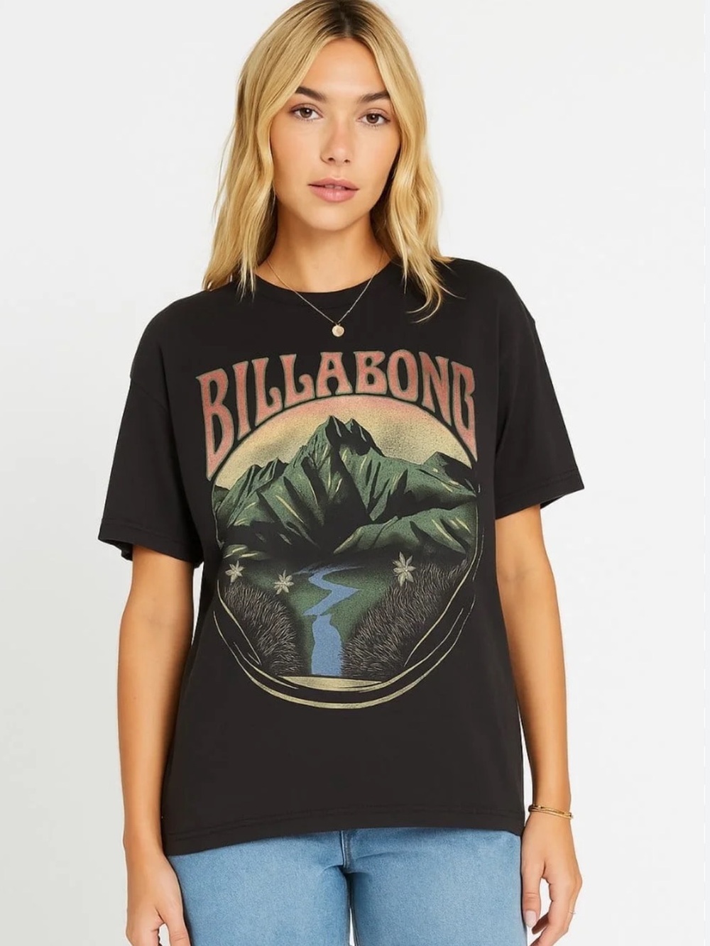 Billabong Oversized Mountain Tee